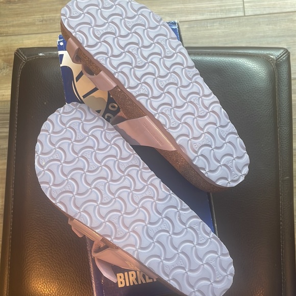 Birkenstock Mayari purple fog sandals - Picture 4 of 5
